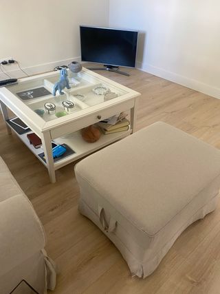 Mesa de centro Ikea blanca