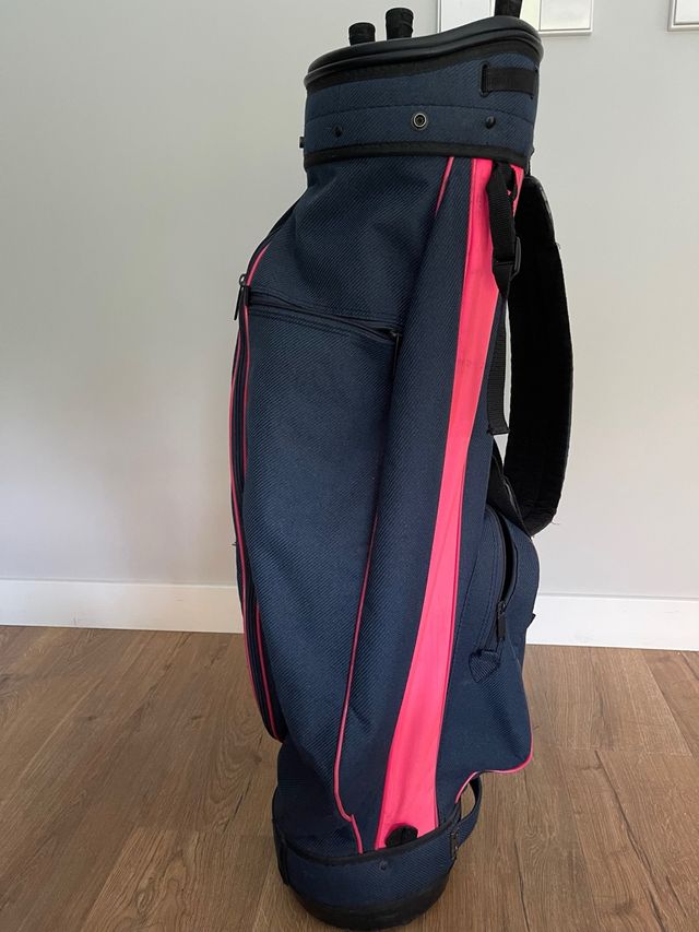 3 Palos Golf Yamaha + Bolsa Titleist + Taylor Made