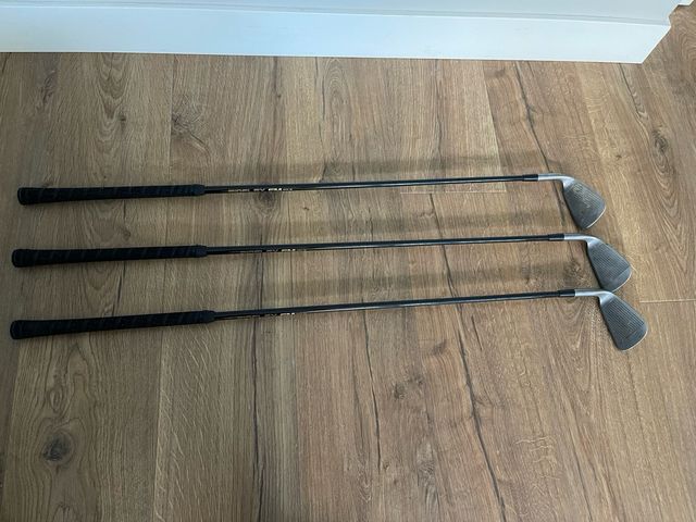 3 Palos Golf Yamaha + Bolsa Titleist + Taylor Made