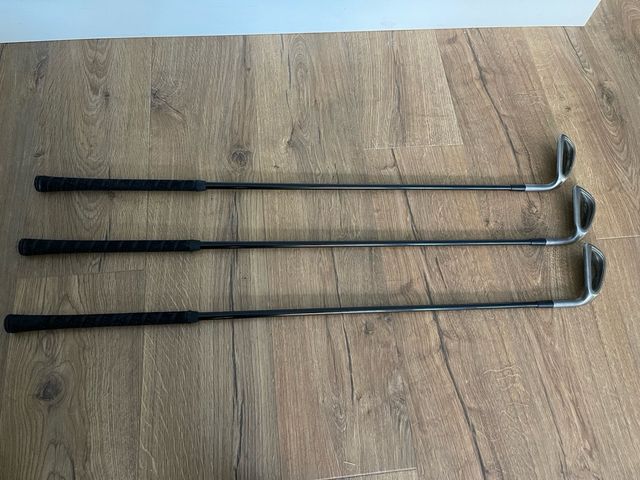 3 Palos Golf Yamaha + Bolsa Titleist + Taylor Made