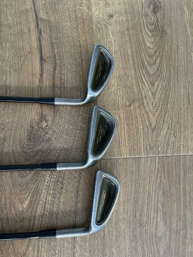 3 Palos Golf Yamaha + Bolsa Titleist + Taylor Made
