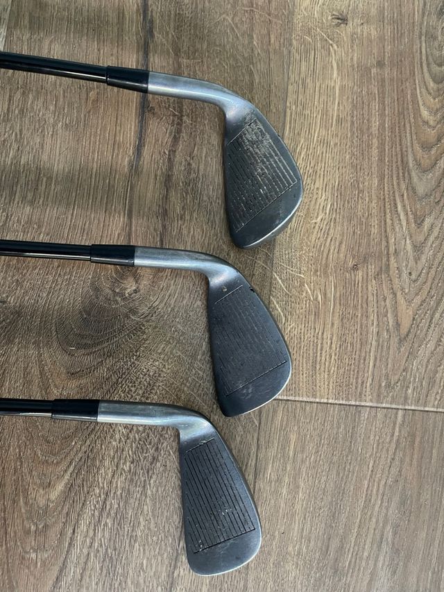 3 Palos Golf Yamaha + Bolsa Titleist + Taylor Made
