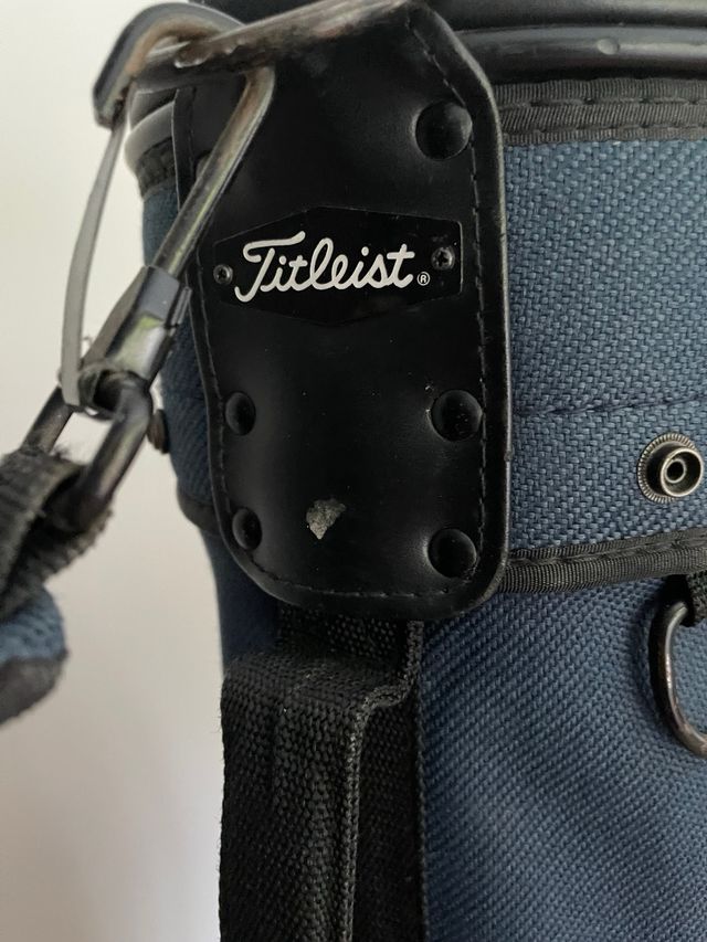 3 Palos Golf Yamaha + Bolsa Titleist + Taylor Made