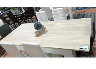 Mesa Extensible + 4 Sillas