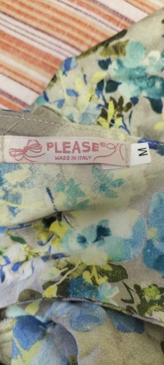 Abito Please donna fantasia floreale