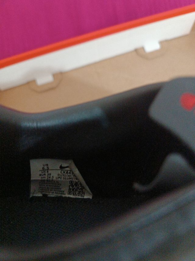 Zapatillas Fútbol Nike Talla 39