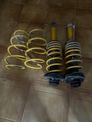 Muelles Mad y Amortiguadores Tatecnic
Audi A6 C4 