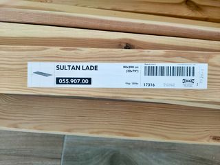 Cama extensible IKEA MINNEN