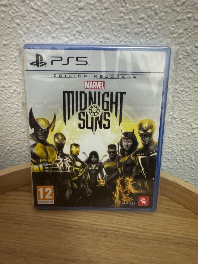 Marvel Midnight Suns PS5 Edición Mejorada