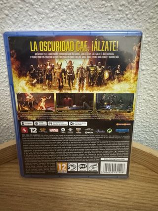 Marvel Midnight Suns PS5 Edición Mejorada