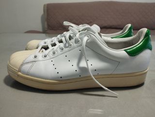 Zapatillas Adidas Super Stan Smith Blancas y Verde
