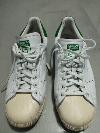Zapatillas Adidas Super Stan Smith Blancas y Verde