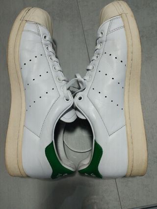 Zapatillas Adidas Super Stan Smith Blancas y Verde