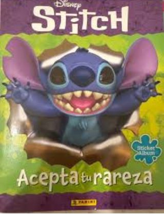 Cromos Stitch Acepta Tu Rareza Panini