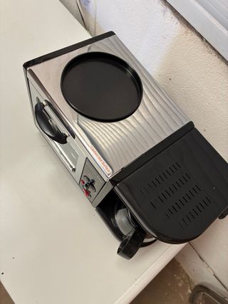 Cafetera, Minihorno y Plancha Desayuno