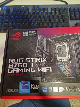 Placa Base ASUS ROG STRIX B760-I GAMING WIFI