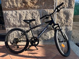 Bicicleta Rockrider ST500 20”