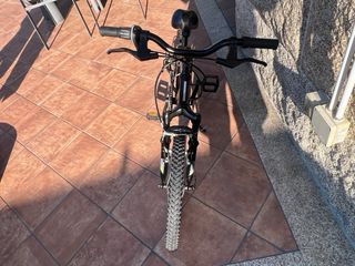 Bicicleta Rockrider ST500 20”