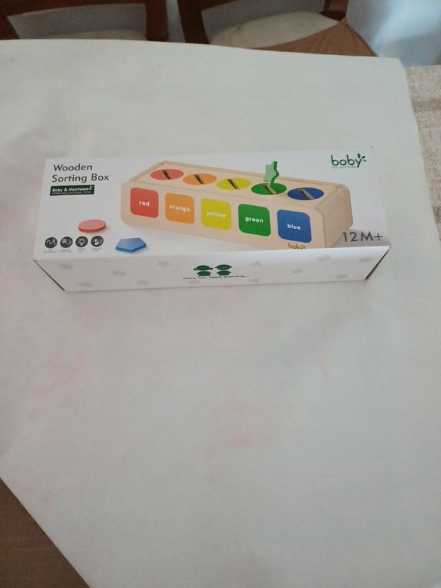 Juego de clasificación de madera