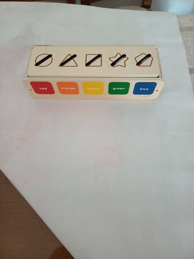 Juego de clasificación de madera