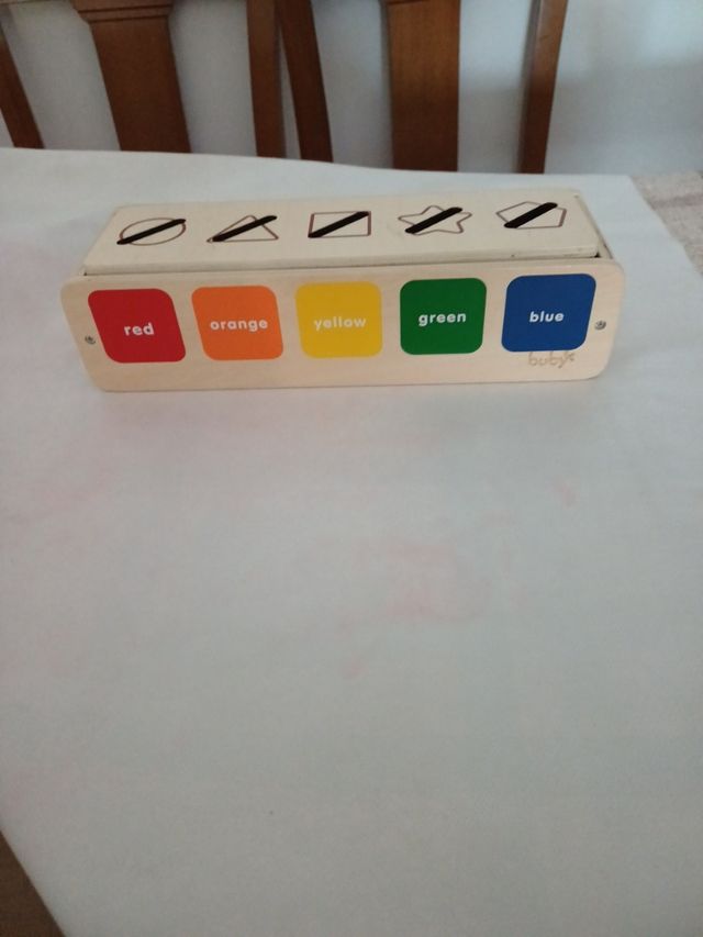 Juego de clasificación de madera