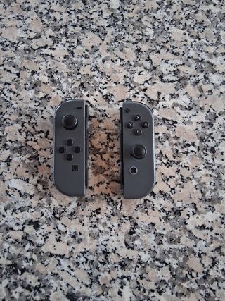 Pareja Joy-Con Grises Nintendo Switch