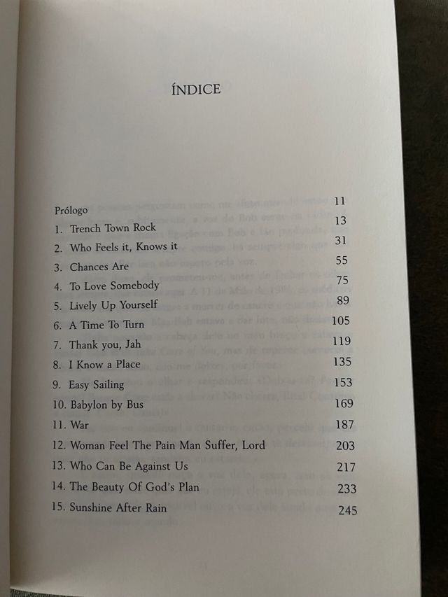 No Woman No Cry - A Minha Vida com Bob Marley