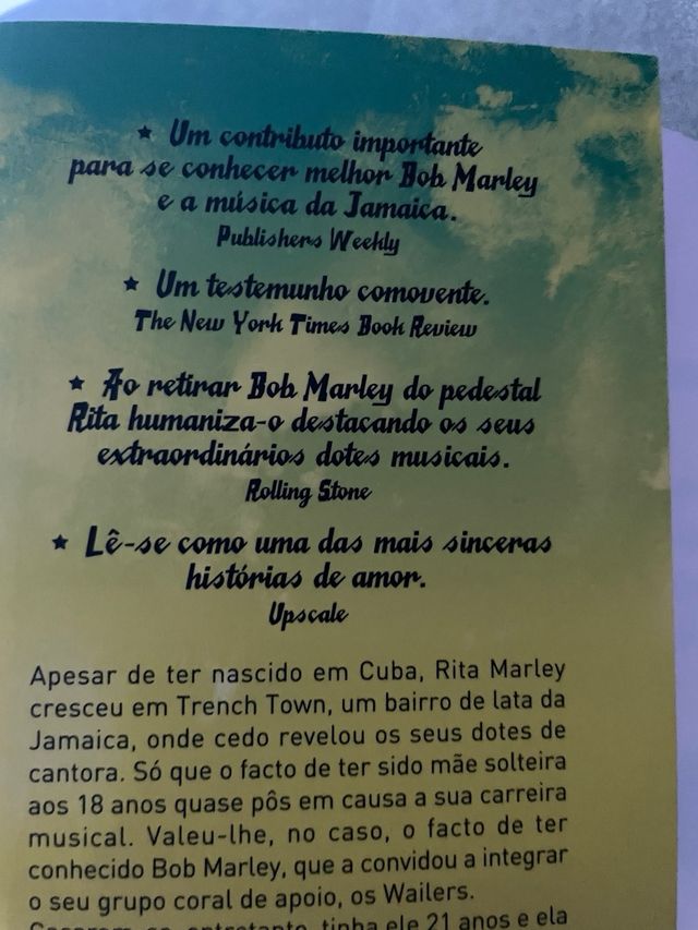 No Woman No Cry - A Minha Vida com Bob Marley