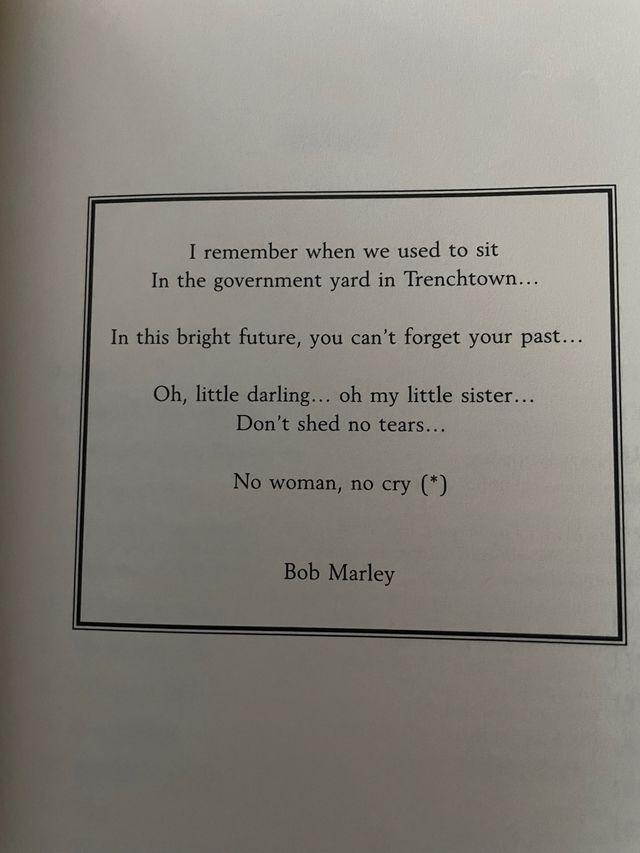 No Woman No Cry - A Minha Vida com Bob Marley