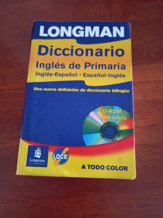 Longman Diccionario Ingles Primaria Spain Paper...
