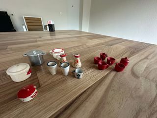 Casita de madera para muñecas