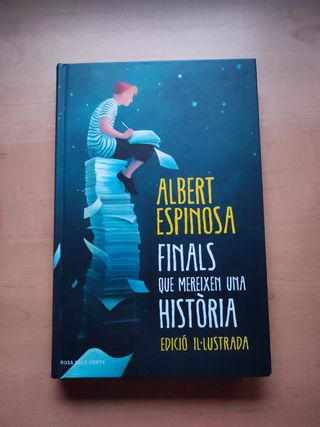 Llibre "Finals que mereixen una història"