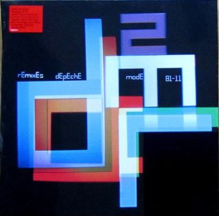 Depeche Mode Remixes 2. 81-11 Caja Vinilos
