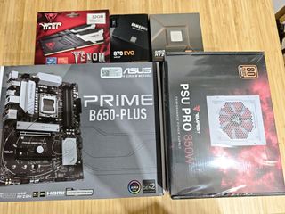 Combo Gamer AMD ASUS B650+7600X+32GB+1TB+750w