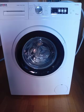Lavadora Rommer Family Plus 1248 a estrenar