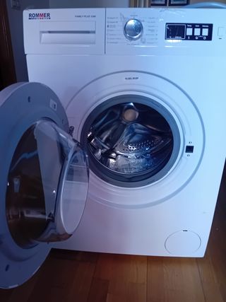 Lavadora Rommer Family Plus 1248 a estrenar