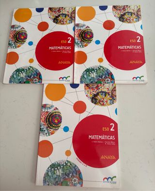 Libros de texto SEGUNDO de la ESO