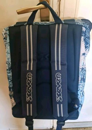 Zaino Seven vintage multicolore