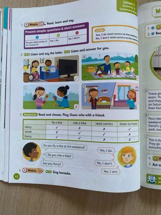 All About Us Now 3. Class Book