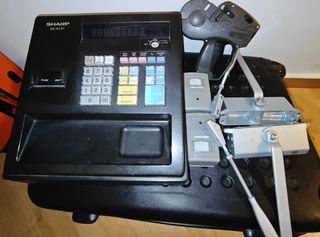 Caja Registradora Sharp XE-A137