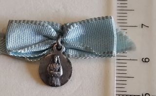 Lote de medallas religiosas