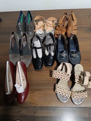 Zapato mujer de marca T36