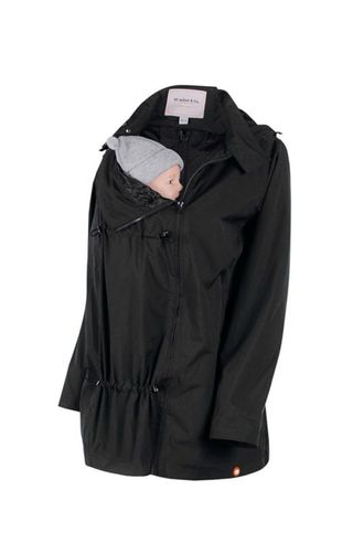 Abrigo de porteo Wombat Numbat Negro T. M - NUEVO