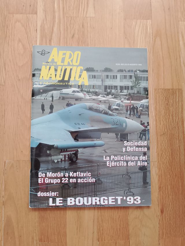 Revistas Aeronautica y Defensa