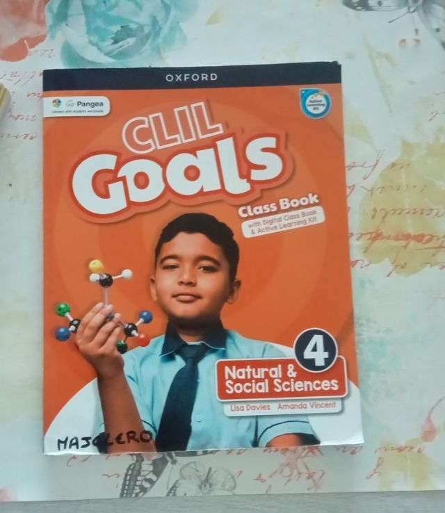 Clil goals class book 4