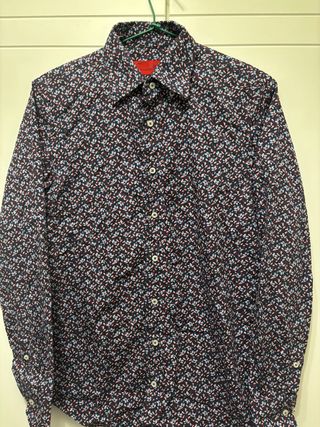 Camisa Carolina Herrera Estampada Talla M