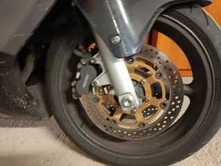 Honda CBR 600 F del 2005