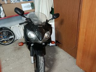 Honda CBR 600 F del 2005