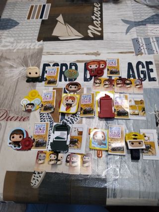 Accesorios Kinder Joy Harry Potter 2