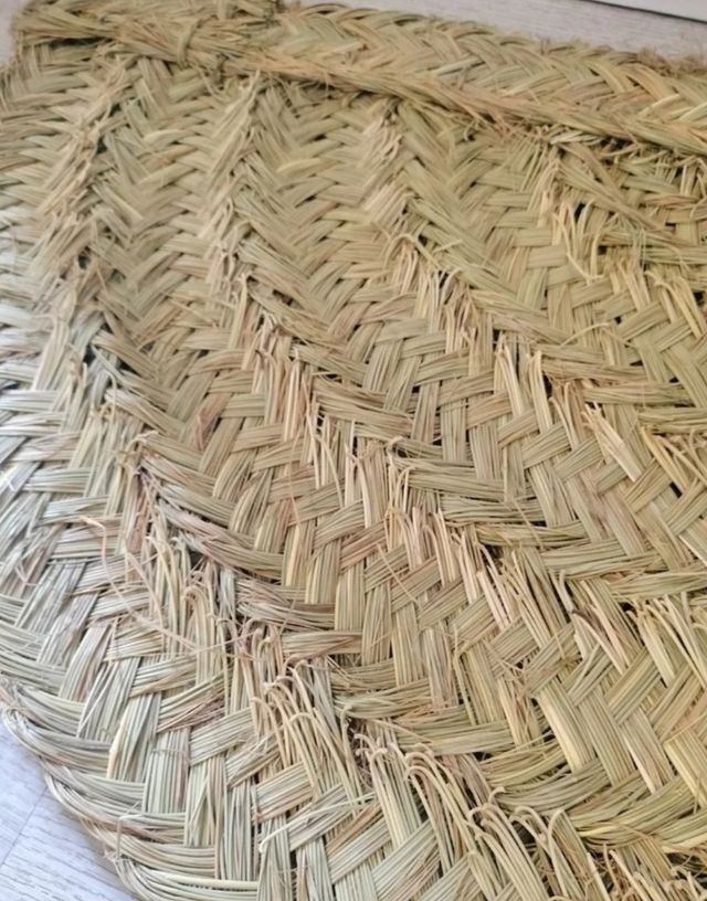 Tapete Esparto Natural Meia Lua